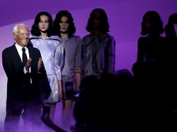 Giorgio Armani Umumkan Tak Akan Lagi Pakai Bulu Hewan Dalam Rancangannya