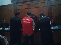 Pengemudi Lamborghini Jalani Sidang Perdana