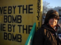 35 Tahun Kemah di Depan Gedung Putih, Nenek Aktivis Nuklir Meninggal Dunia