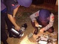 Bom Meledak di Teras Ruko Warga Jambi