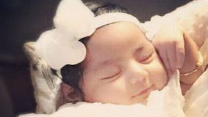 Aww, Putri Hengky Kurniawan dan Sonya Fatmala Cute Banget!