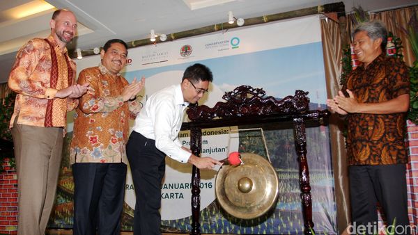 Pembukaan Program Kemitraan Bentang Alam Berkelanjutan