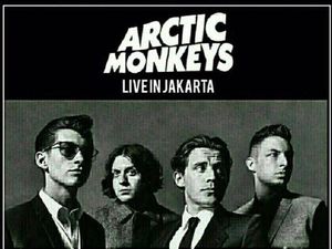 Arctic Monkeys Bantah Rumor Tampil di Jakarta
