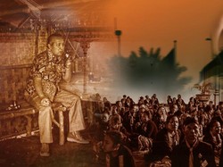 Gaya Presiden Soeharto Menikmati Gerhana Matahari Total 1983