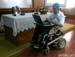 LIPI Pamer Kursi Keren Berteknologi Sinyal Otak