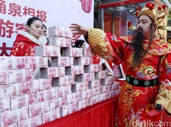 Ada 97 Miliuner Baru di Asia, 70-nya Dari China