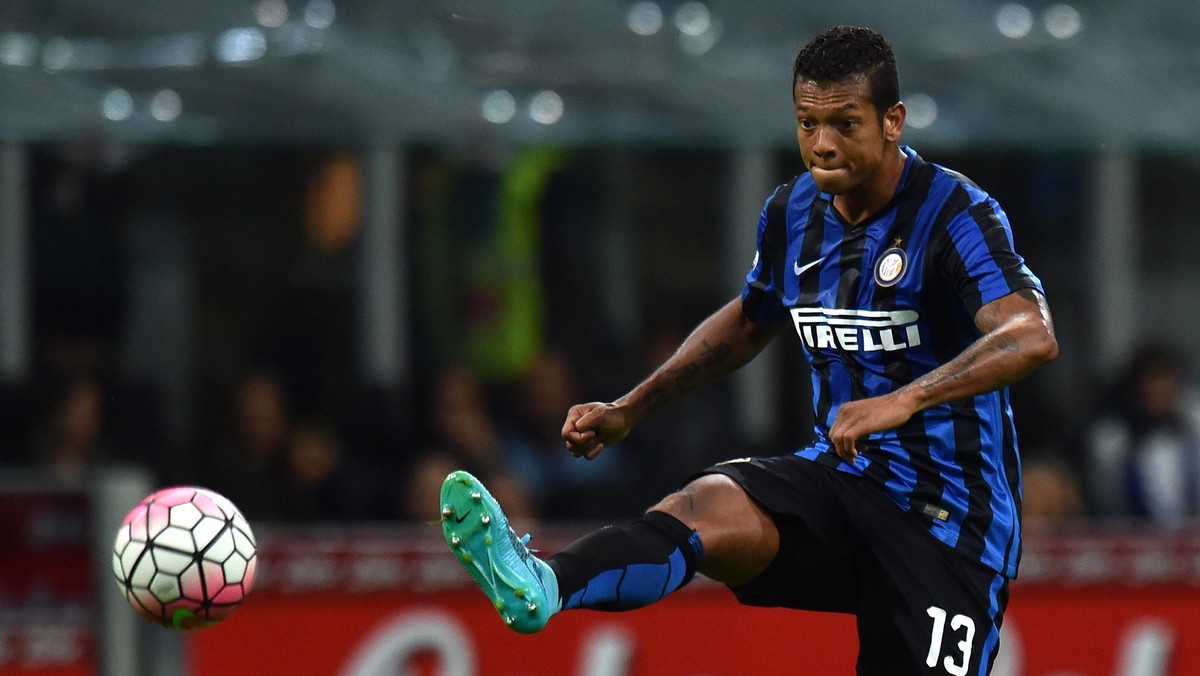 Fredy Guarin saat masih berkostum Inter Milan. (Foto: Getty Images Sport/Tullio M. Puglia)
