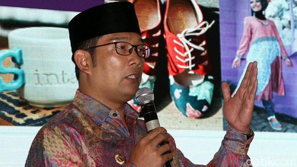 Ridwan Kamil Promosikan Bandung di Hadapan Investor