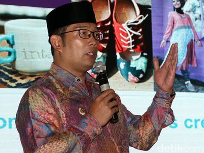 Ridwan Kamil Promosikan Bandung di Hadapan Investor