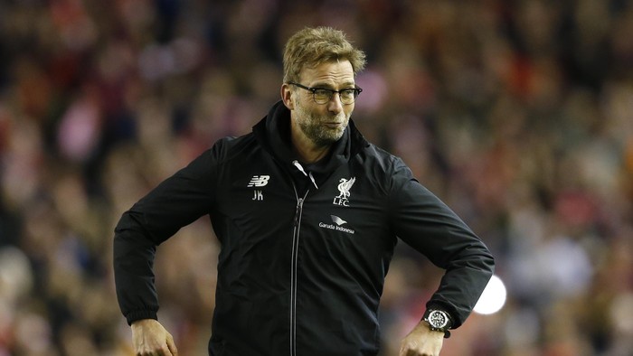 Klopp: Gol Stoke Offside, tapi Keberuntungan Milik Liverpool