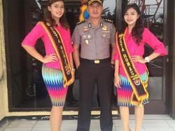 Polda Jatim Gaet Mahasiswi Cantik Jadi Duta Polisi