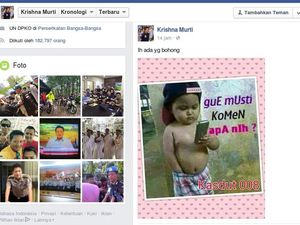 Kombes Krishna Murti: Ih Ada Yang Bohong