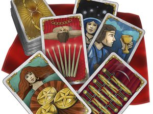 Peruntungan Saya di Tahun Ini Menurut Pembacaan Tarot