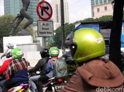 Merasa Didiskriminasi, Ribuan Bikers Tolak Pembatasan Motor