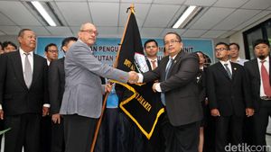 Pengukuhan DPU Angsuspel Organda DKI Jakarta
