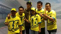 Valetino Rossi Sapa Fans di Bali