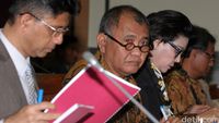 Komisi III Rapat dengan Pimpinan KPK
