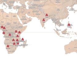 Tingkat Perkosaan di Banyak Negara Berhubungan dengan BAB Sembarangan