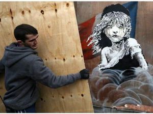 Misteri Identitas Banksy Terpecahkan!