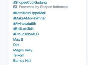 Jadi Trending di Twitter, Lippo Malls: Akun Kami Di-hack Jadi Trending di Twitter, Lippo Malls: Akun Kami Di-hack