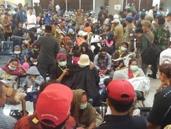 232 Pengikut Eks Gafatar Tiba di Pelabuhan Makassar, Warga Diimbau Tak Menolak