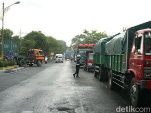 Long Weekend, Truk Diimbau Beroperasi Pukul 22.00-05.00 WIB