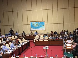 Susi dan DPR Godok RUU Perlindungan Nelayan dan Petambak Garam