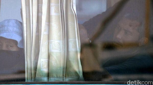 Eks Anggota Gafatar Dibawa ke Cibubur