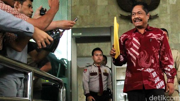 Politisi Golkar Budi Supriyanto Diperiksa KPK