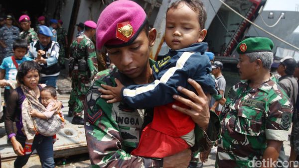Tiba di Priok, Sejumlah Anak Eks Gafatar Sakit