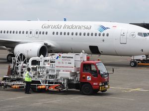 Selain BBM & LPG, Pertamina Pastikan Stok Avtur Long Weekend Aman