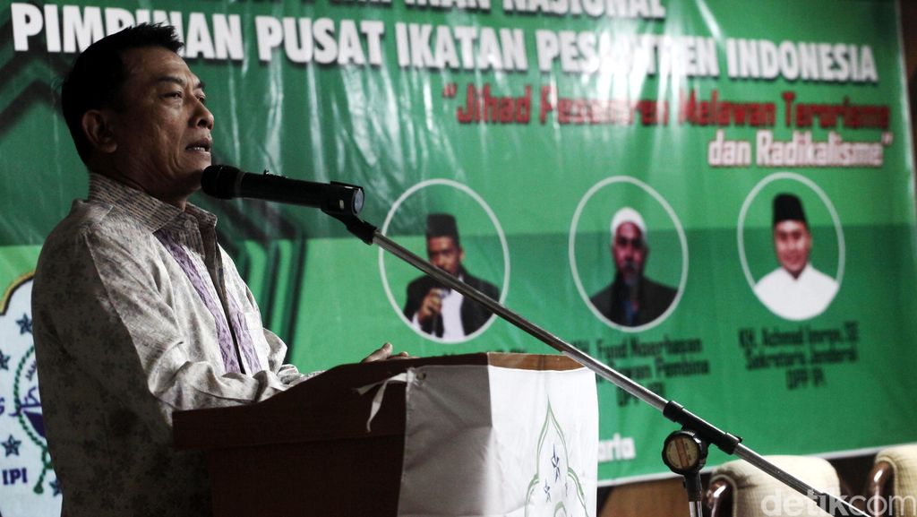Moeldoko Hadiri Rapimnas Ikatan Pesantren Moeldoko Hadiri Rapimnas Ikatan Pesantren