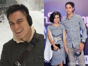 Baim Wong di Tengah Badai Salju, Serasinya El Rumi dan Marsha Aruan