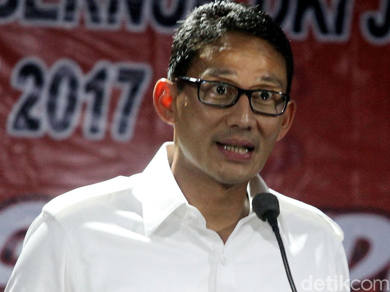 PD: Sandi Bayar PAN-PKS Rp 500 M untuk Jadi Cawapres Prabowo