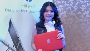 Deretan Notebook Terbaru HP Unjuk Gigi