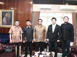 Pimpinan MPR RI Terima Delagasi IeFS