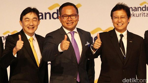 Peluncuran Mandiri Capital Indonesia
