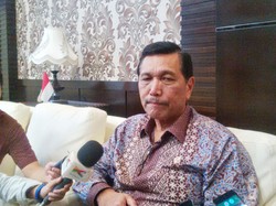 Luhut Ingin Dana Desa Bisa Dimaksimalkan untuk Penanganan Kebakaran Hutan