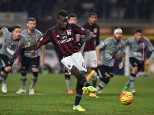 Penalti Balotelli Menangkan Milan atas Alessandria