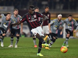 Penalti Balotelli Menangkan Milan atas Alessandria