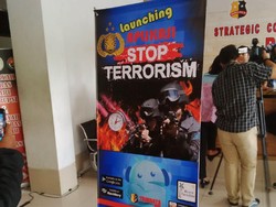 Mabes Polri Luncurkan Aplikasi dan Game Tumpas Terorisme