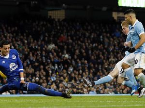 City Menang Bukan Gara-Gara Gol Kontroversial De Bruyne