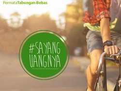 Ikut Gerakan #SayangUangnya, Lebih Hemat dan Lebih Banyak yang Bisa Ditabung