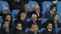 Sir Alex Ferguson ikut menyaksikan laga ini. Reuters/Andrew Yates.