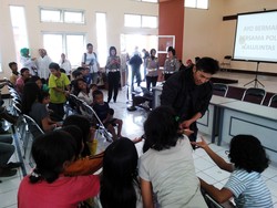 Eks Gafatar di Penampungan Belum Boleh Dikunjungi Keluarga