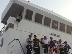 Ahok Promosi Kapal Perintis: ke Kepulauan Seribu Cuma Bayar Rp 15 Ribu