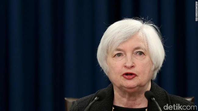 Akhirnya The Fed Naikkan Suku Bunga Akhirnya The Fed Naikkan Suku Bunga