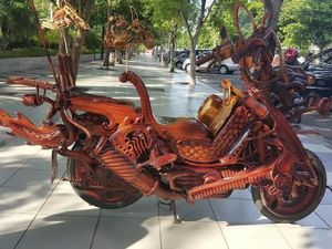 Aneka Motor Kayu yang Unik