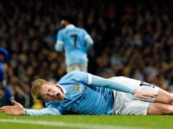 Agen: De Bruyne Mungkin Absen Enam Pekan