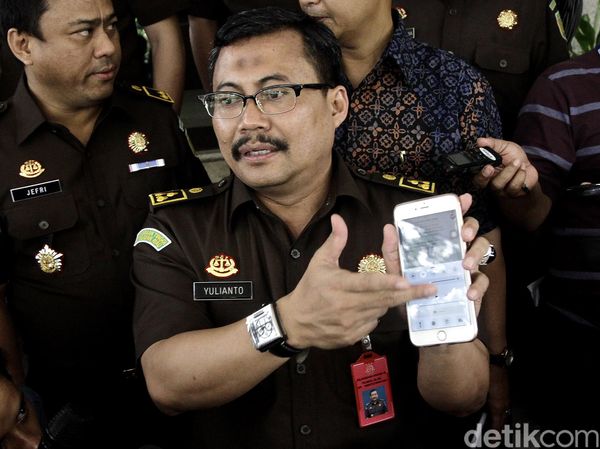 Jaksa Yulianto Laporkan Harry Tanoe ke Bareskrim